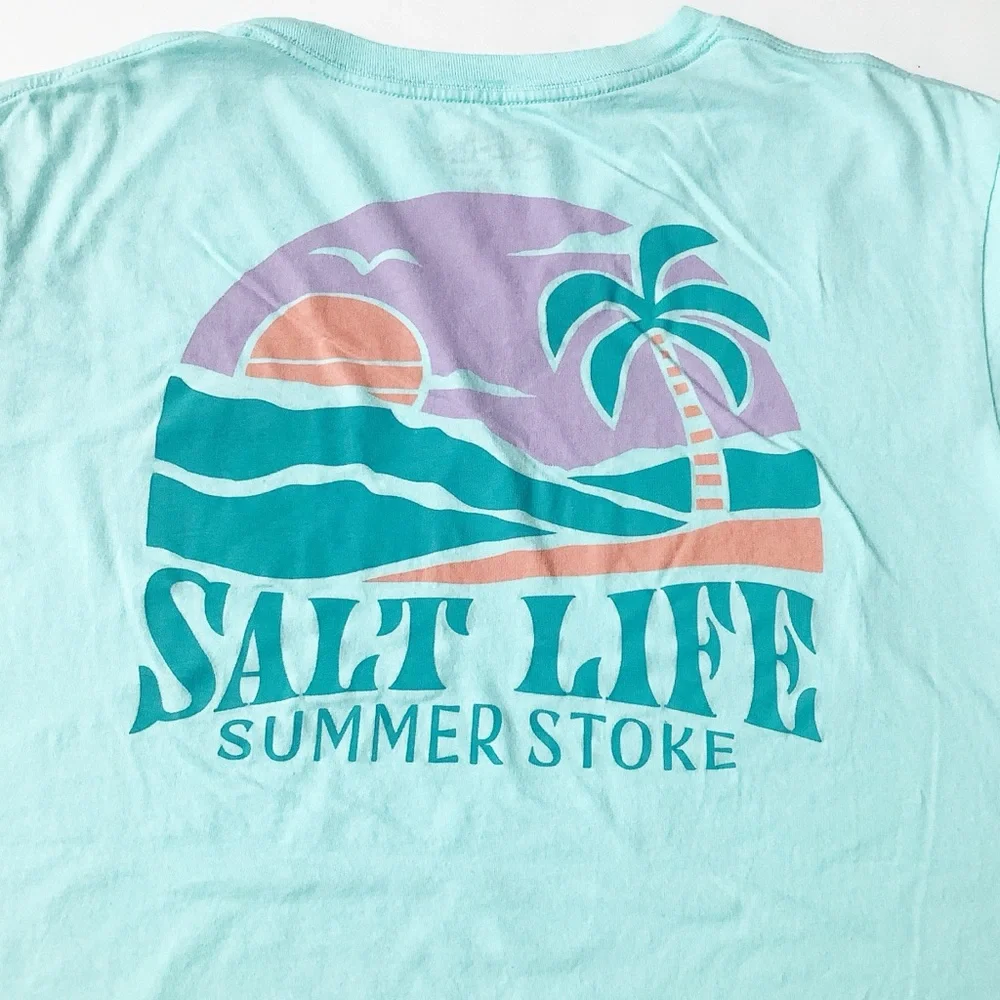 Salt Life Beach Tee - Picture 4 of 5